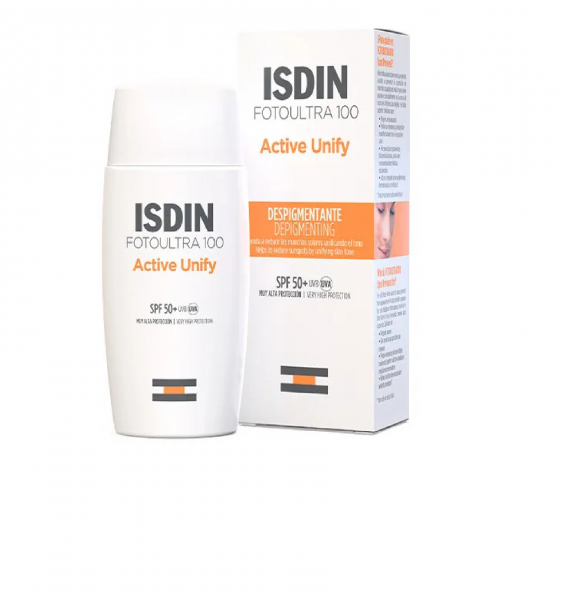 FOTOULTRA 100ISDIN ACTIVE UNIFY FUSION FLUID  50 ML